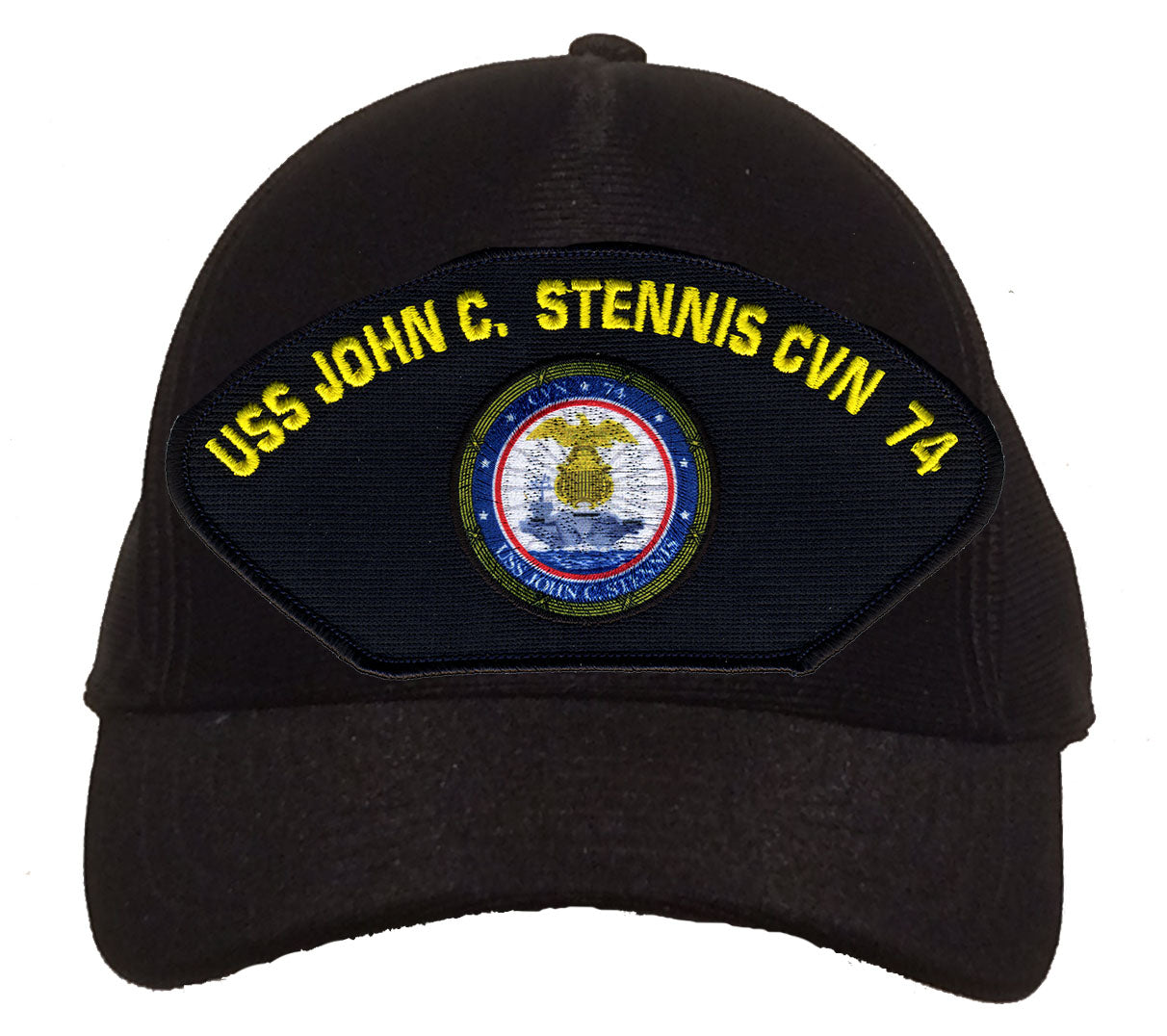 USS John C. Stennis CVN 74 Crest Cap