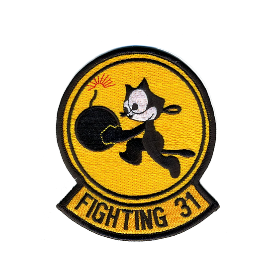 Fighting 31 Iron on Patch