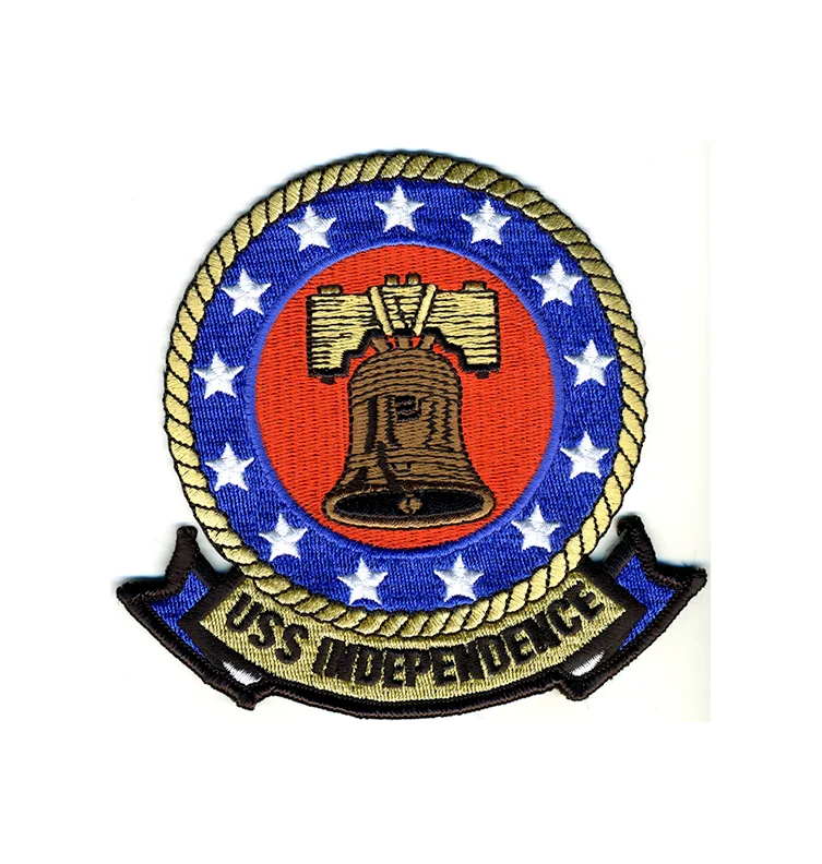 USS Independence CV 62 Iron On Patch
