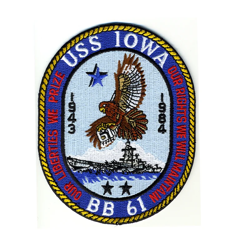 USS Iowa BB 61