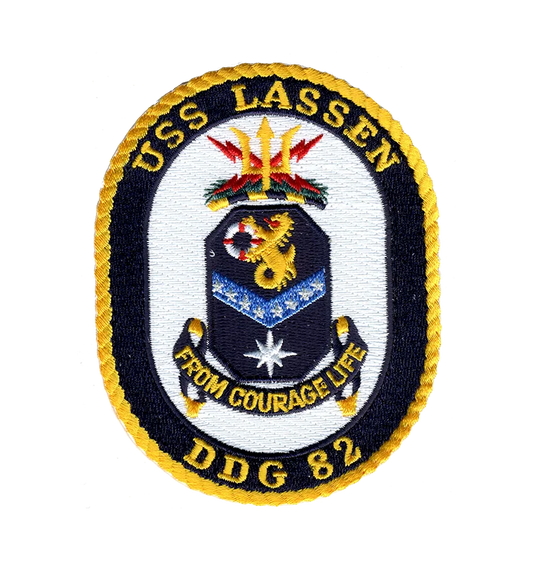 USS Lassen DDG 82 Iron Patch