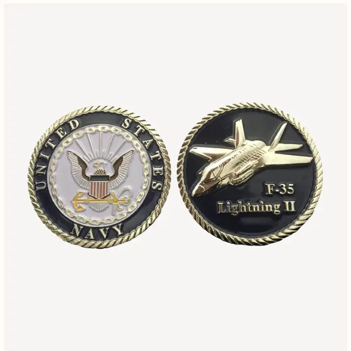 F-35 Lightening II Challenge Coin