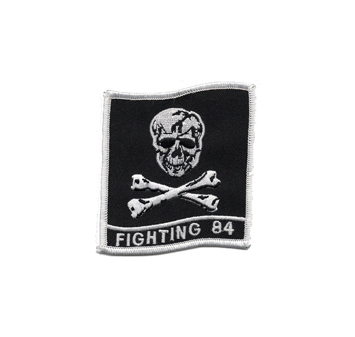 Fighting 84 Iron On Patch