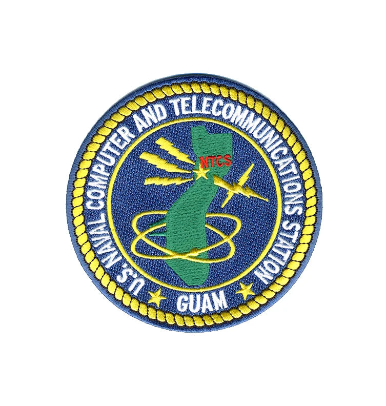 US Naval Computer & Telecommunications Station Guam Iron Patch
