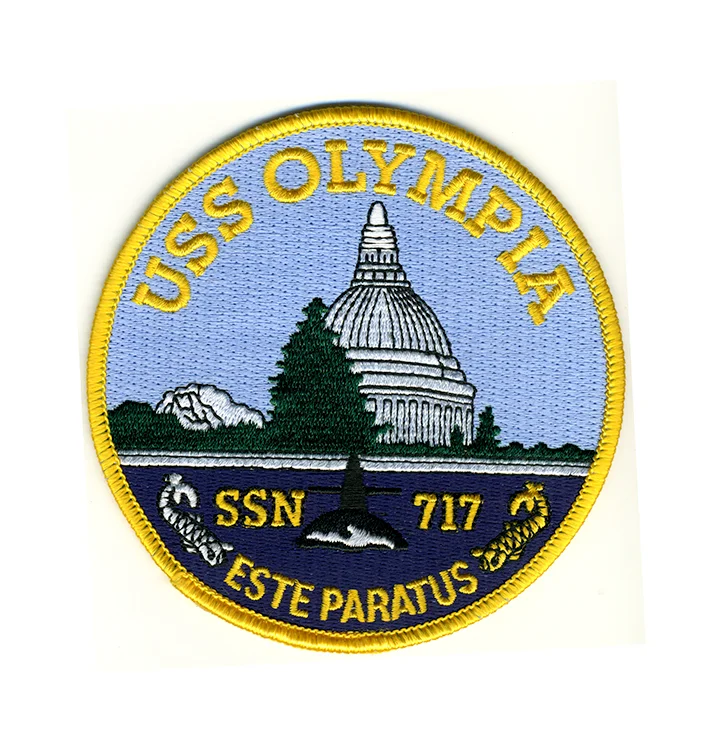 USS Olympia SSN 717