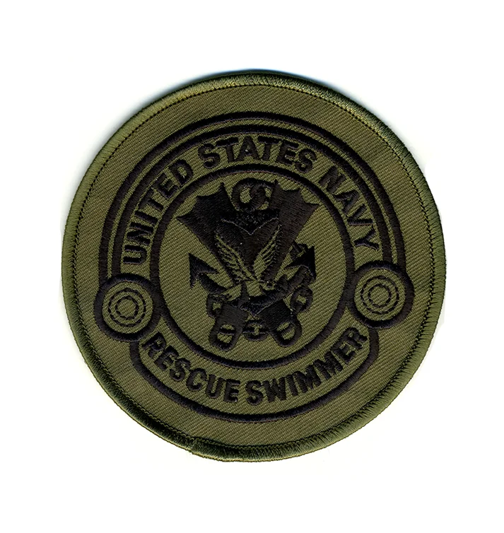 US Navy Rescue Swimmer