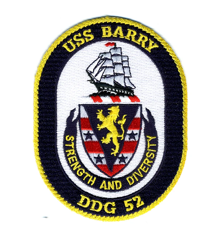 USS Barry DDG 52