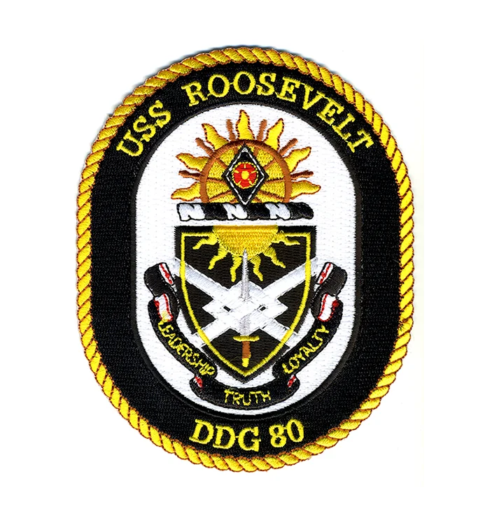 USS Roosevelt DDG 80