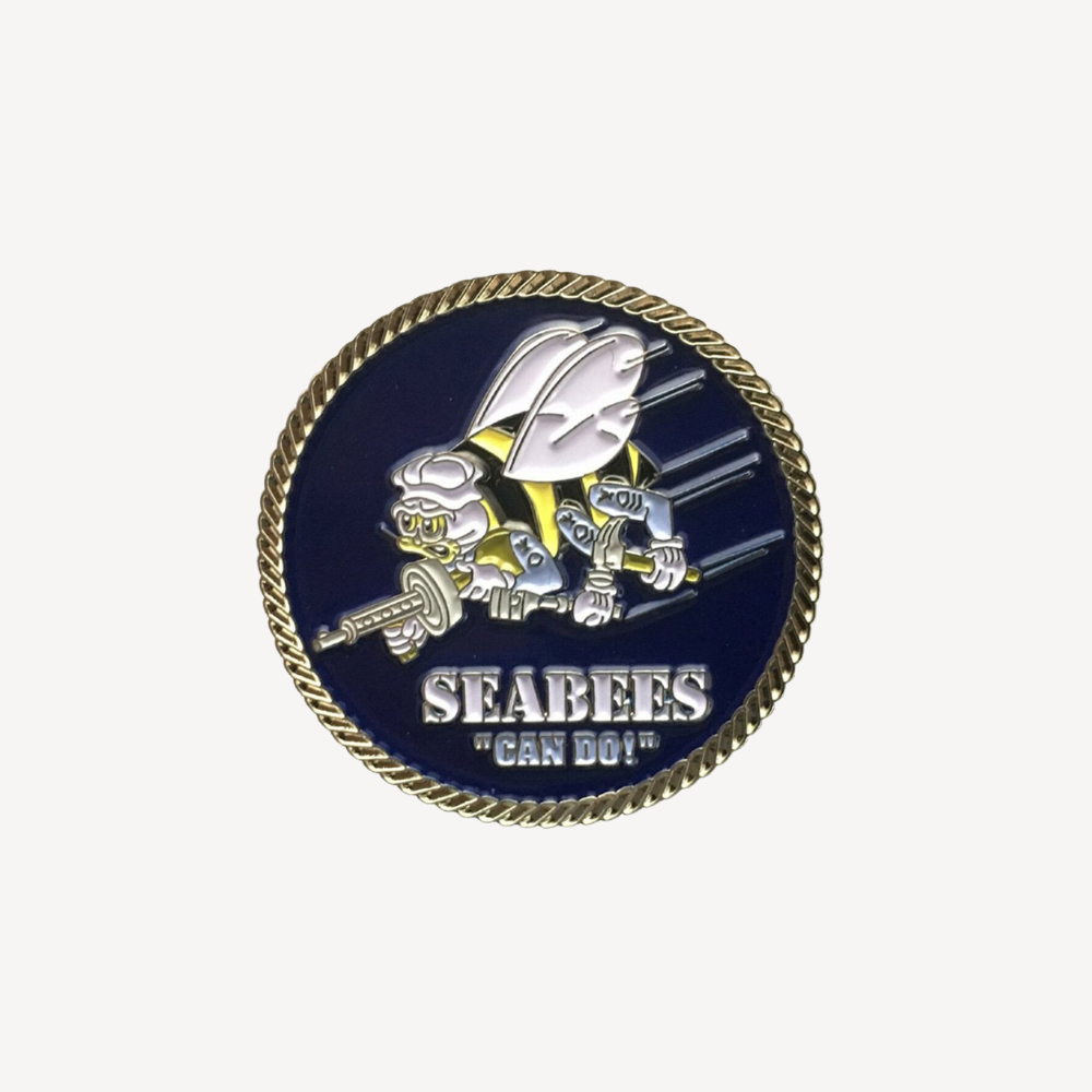 SeaBees Can Do Pin