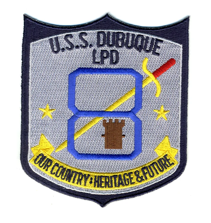 USS Debuque LPD 8