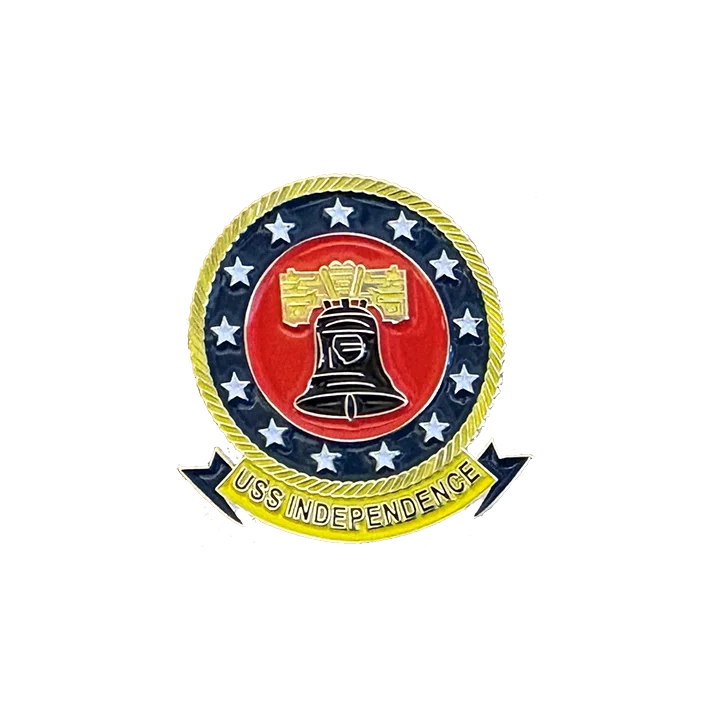 USS Independence CV 62 Pin