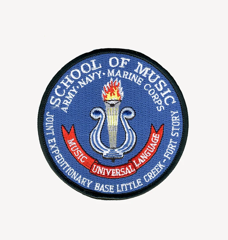 School of Music Little Creek Iron Patch