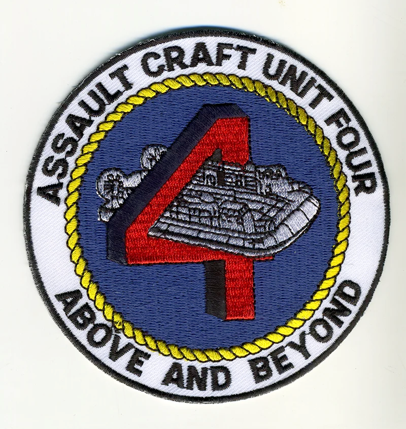 Assault Craft Unit 4
