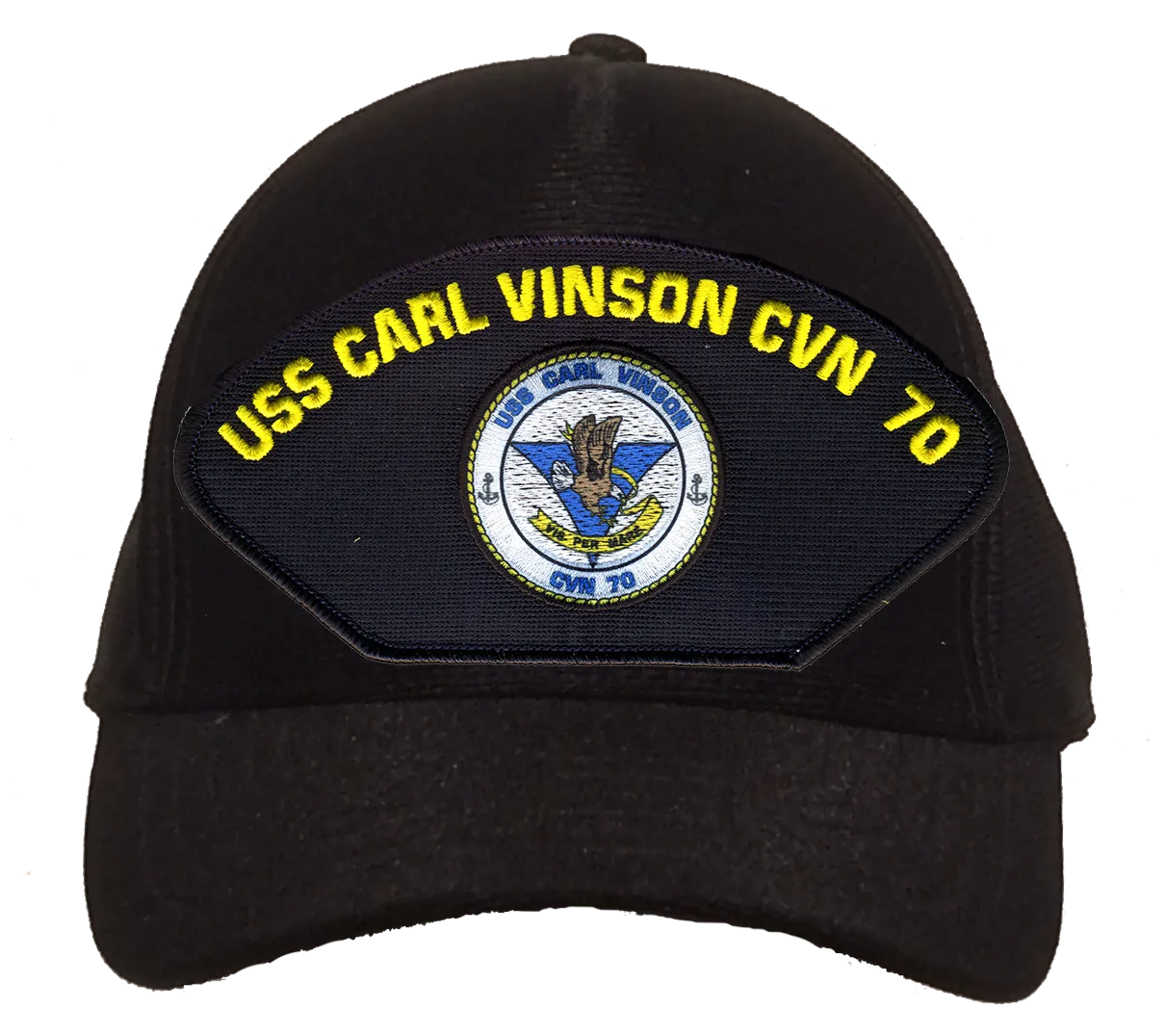USS Carl Vinson CVN 70 Crest Cap