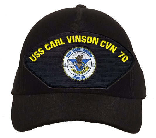 USS Carl Vinson CVN 70 Crest Cap