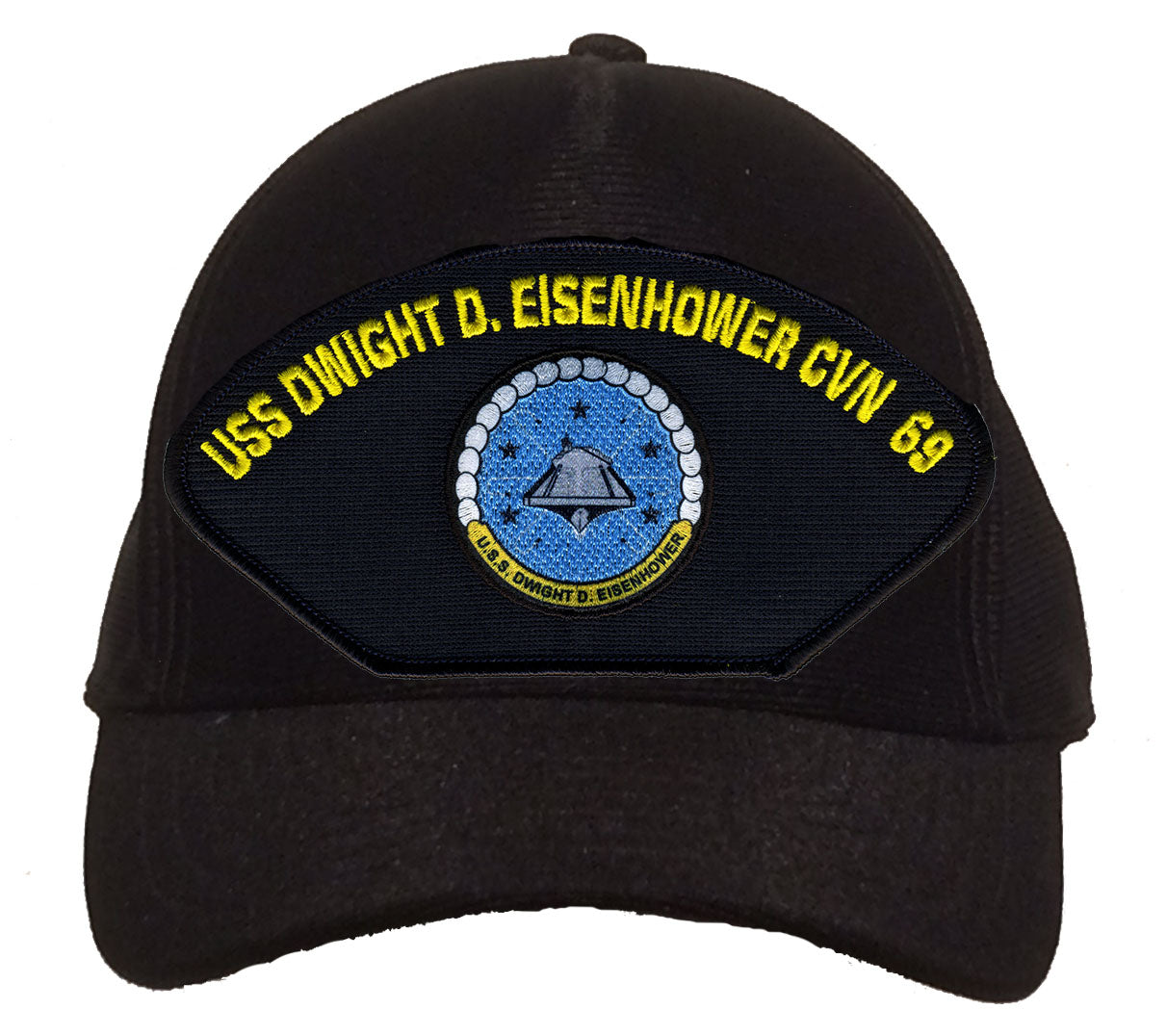 USS Dwight D. Eisenhower CVN 69 Crest Cap