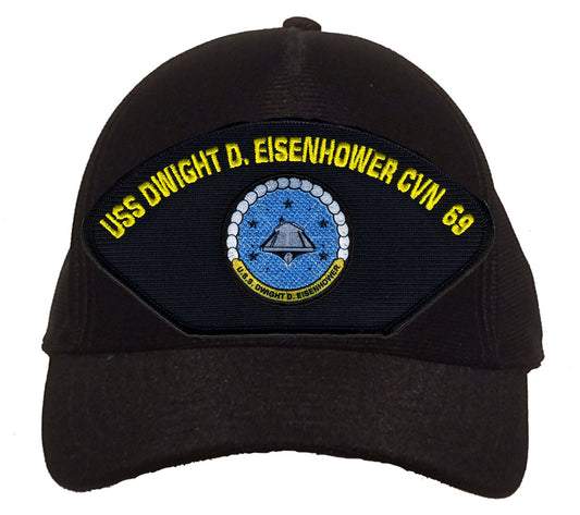 USS Dwight D. Eisenhower CVN 69 Crest Cap