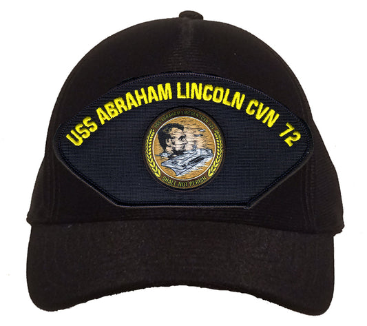 USS Abraham Lincoln CVN 72 Crest Cap