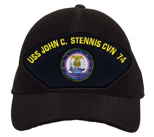 USS John C. Stennis CVN 74 Crest Cap