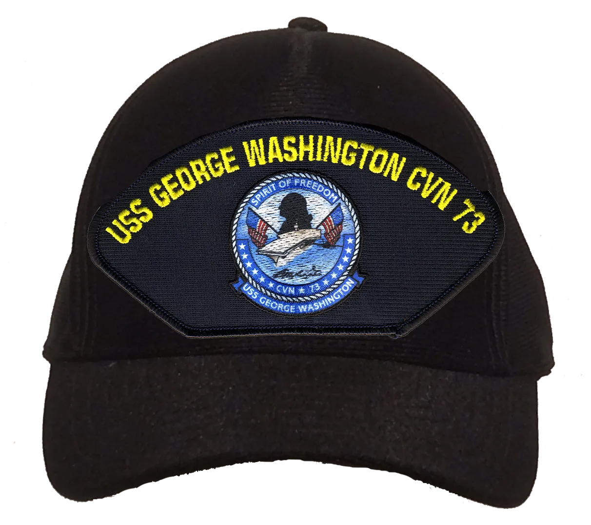 USS George Washington CVN 73 Crest Cap