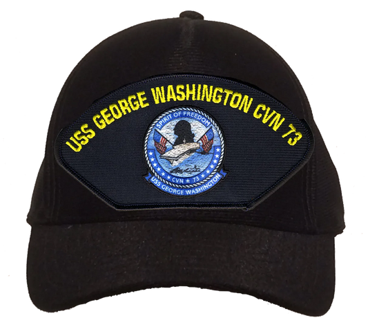 USS George Washington CVN 73 Crest Cap