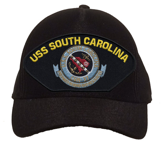 USS South Carolina CGN-37 Crest Cap