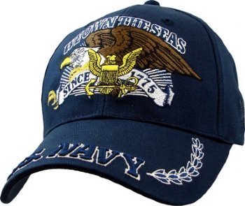 We Own the Seas with Logo Cap