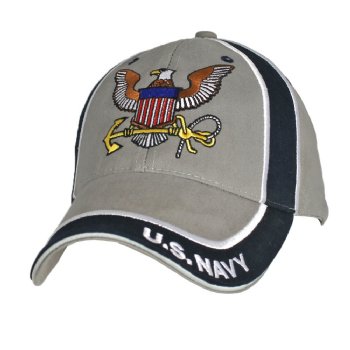 Navy Logo Cap with Strip