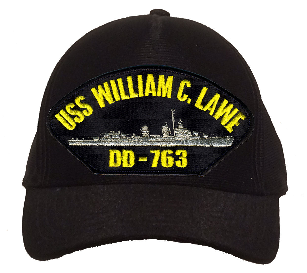 USS William C. Lawe DD-763 Cap