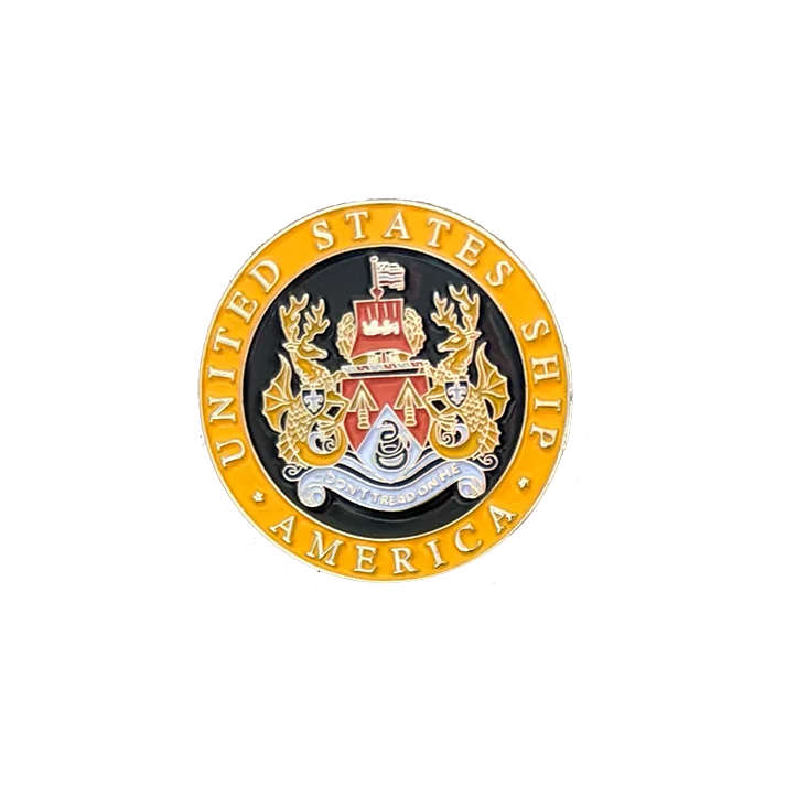 USS America CV-66 Pin