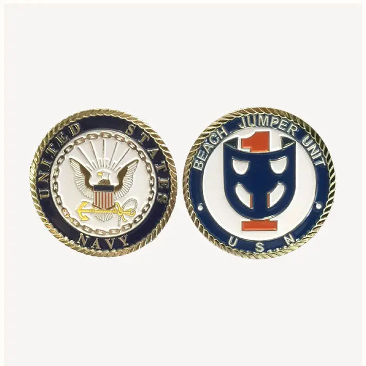 Beach Jumper Unit 1 Challenge Coin
