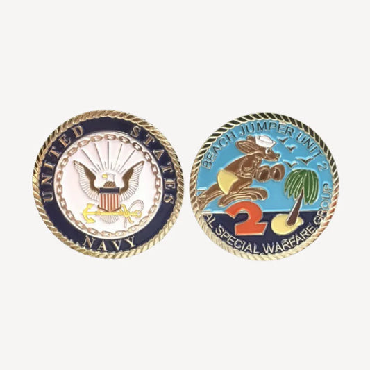 Beach Jumper Unit 2 Challenge Coin
