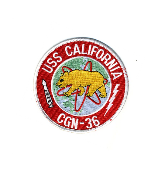 USS California CGN-36