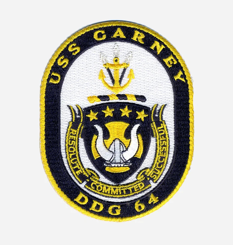 USS Carney DDG 64 Iron Patch