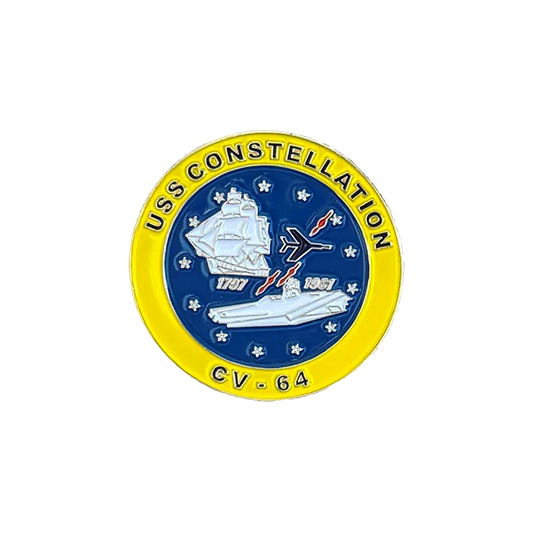 USS Constellation CV 64 Pin