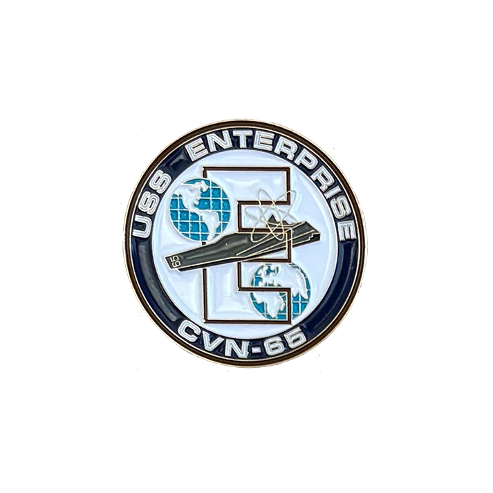 USS Enterprise CVN 65 Pin