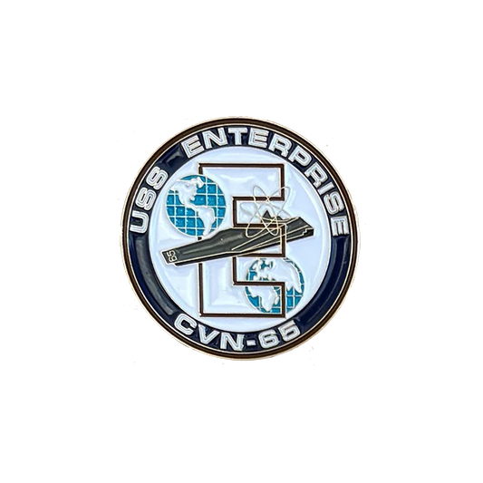 USS Enterprise CVN 65 Pin
