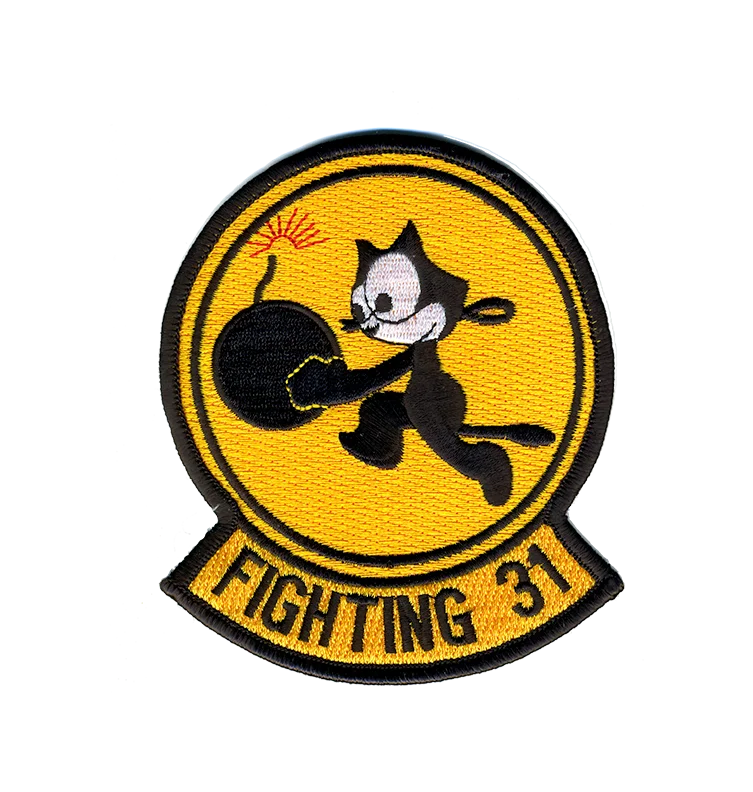 Fighting 31 Iron on Patch