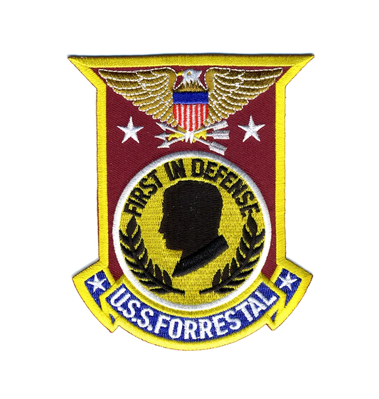 USS Forrestal CV 59 Iron Patch
