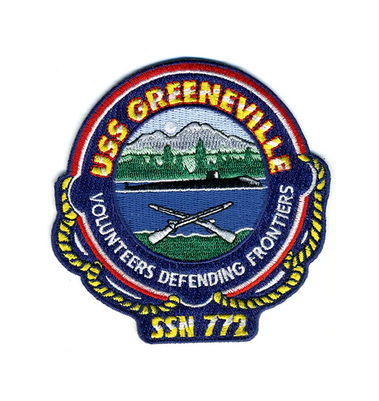 USS Greeneville SSN 772