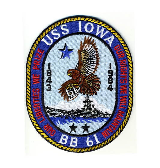 USS Iowa BB 61