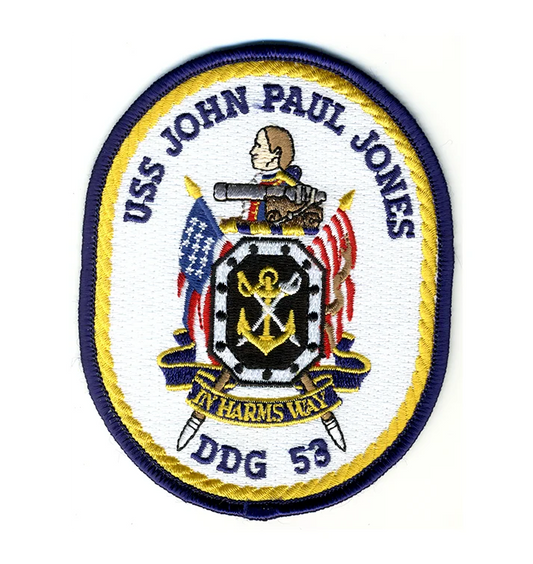 USS John Paul Jones DDG 53