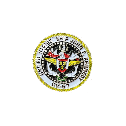 USS John F. Kennedy CV 67 Pin