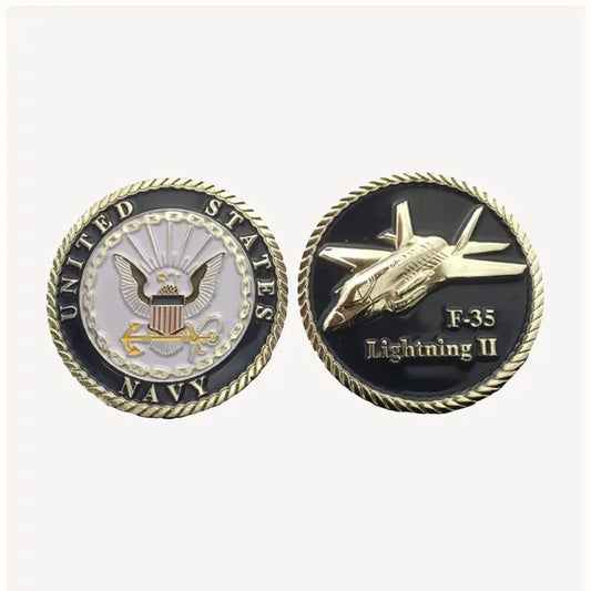 F-35 Lightning II Challenge Coin