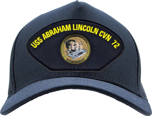 USS Abraham Lincoln CVN 72 Crest Cap