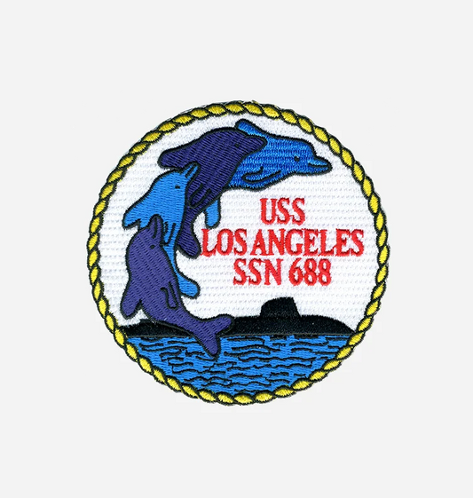 USS Los Angleles SSN 688 Iron Patch