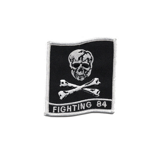 Fighting 84 Iron On Patch