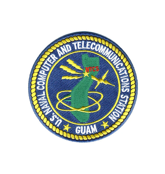 US Naval Computer & Telecommunications Station Guam Iron Patch