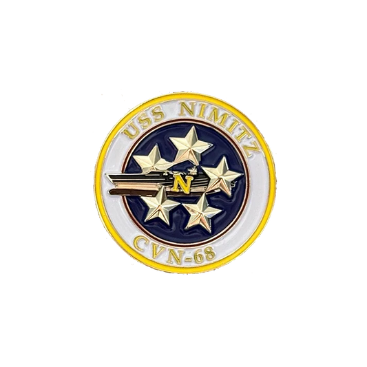 USS Nimitz CVN 68 Pin