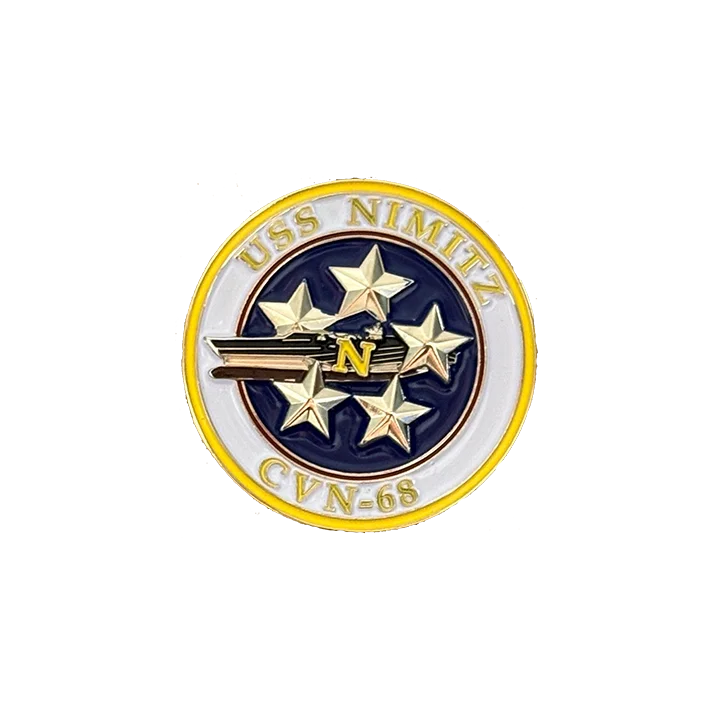 USS Nimitz CVN 68 Pin